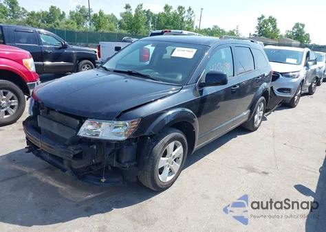 2011 Dodge Journey Mainstreet из США, поврежденный, VIN 3D4PG1FG2BT552211